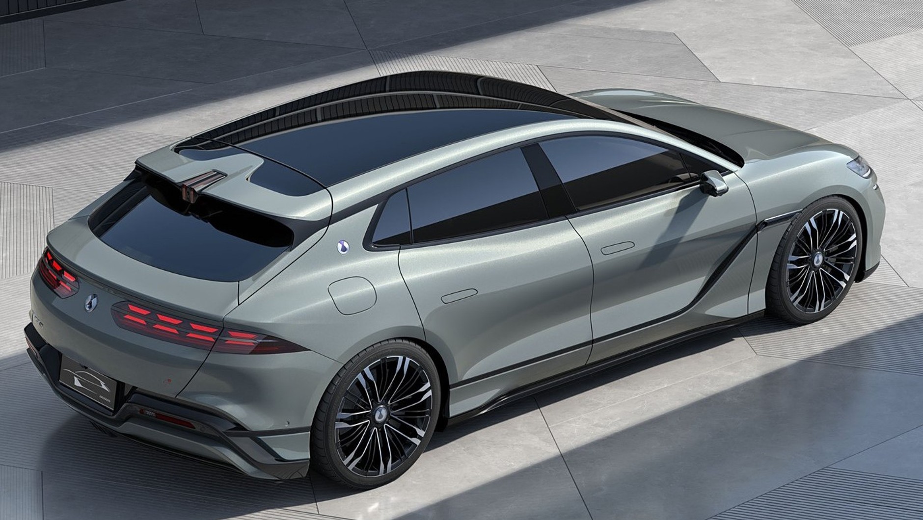 Denza Z9 GT, czyli chińskie Porsche Panamera Sport Turismo