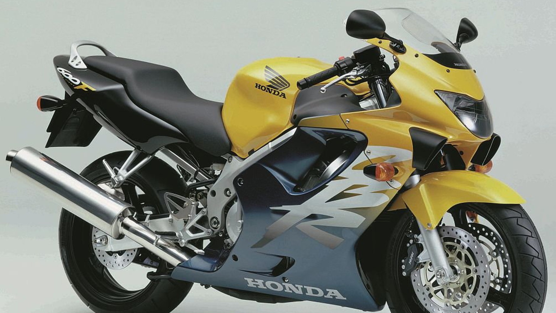 Honda CBR600F, model z lat 1999-2007