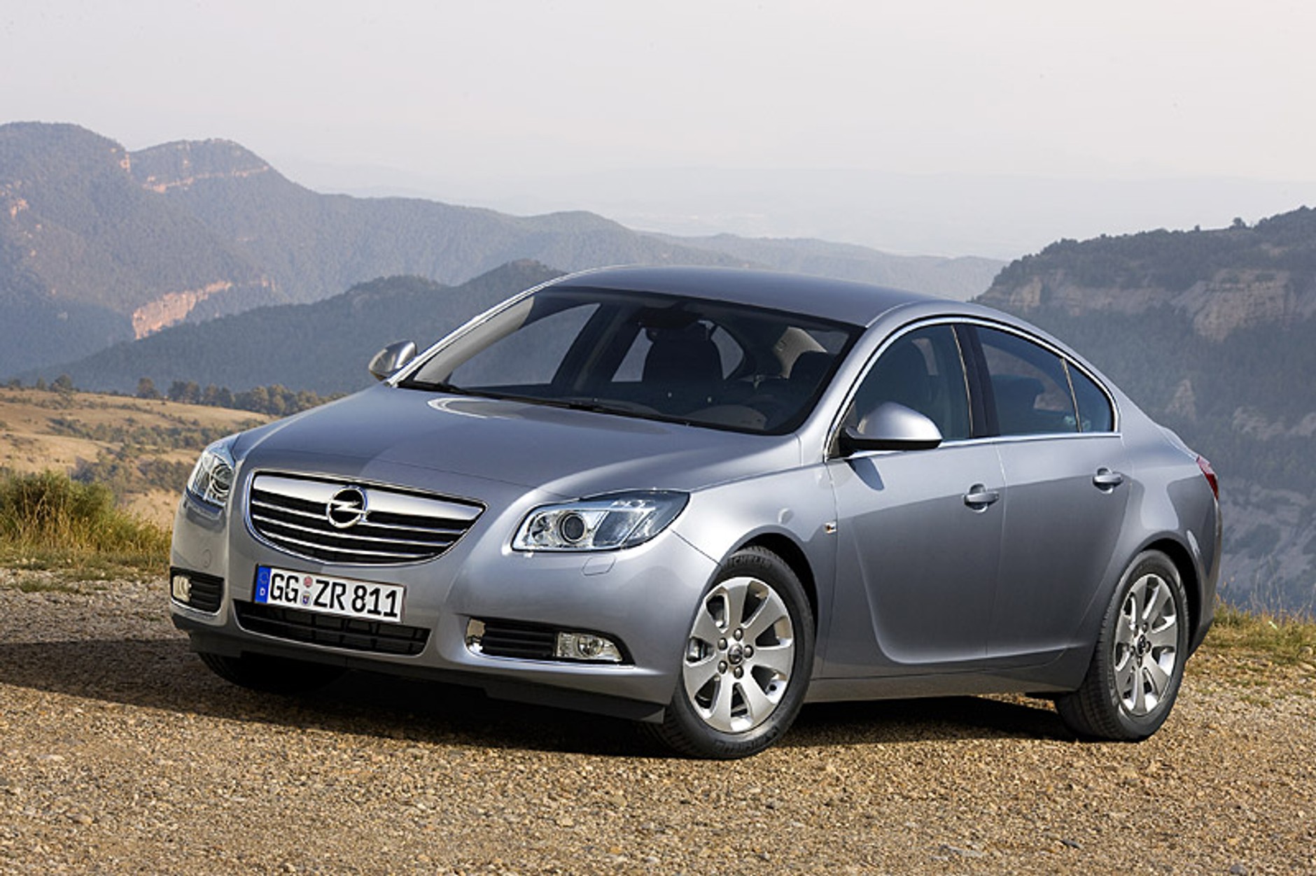 Paryż 2008: Opel Insignia ecoFLEX 2,0 CDTI (160 KM) - zużycie poniżej 5,2 l/100 km