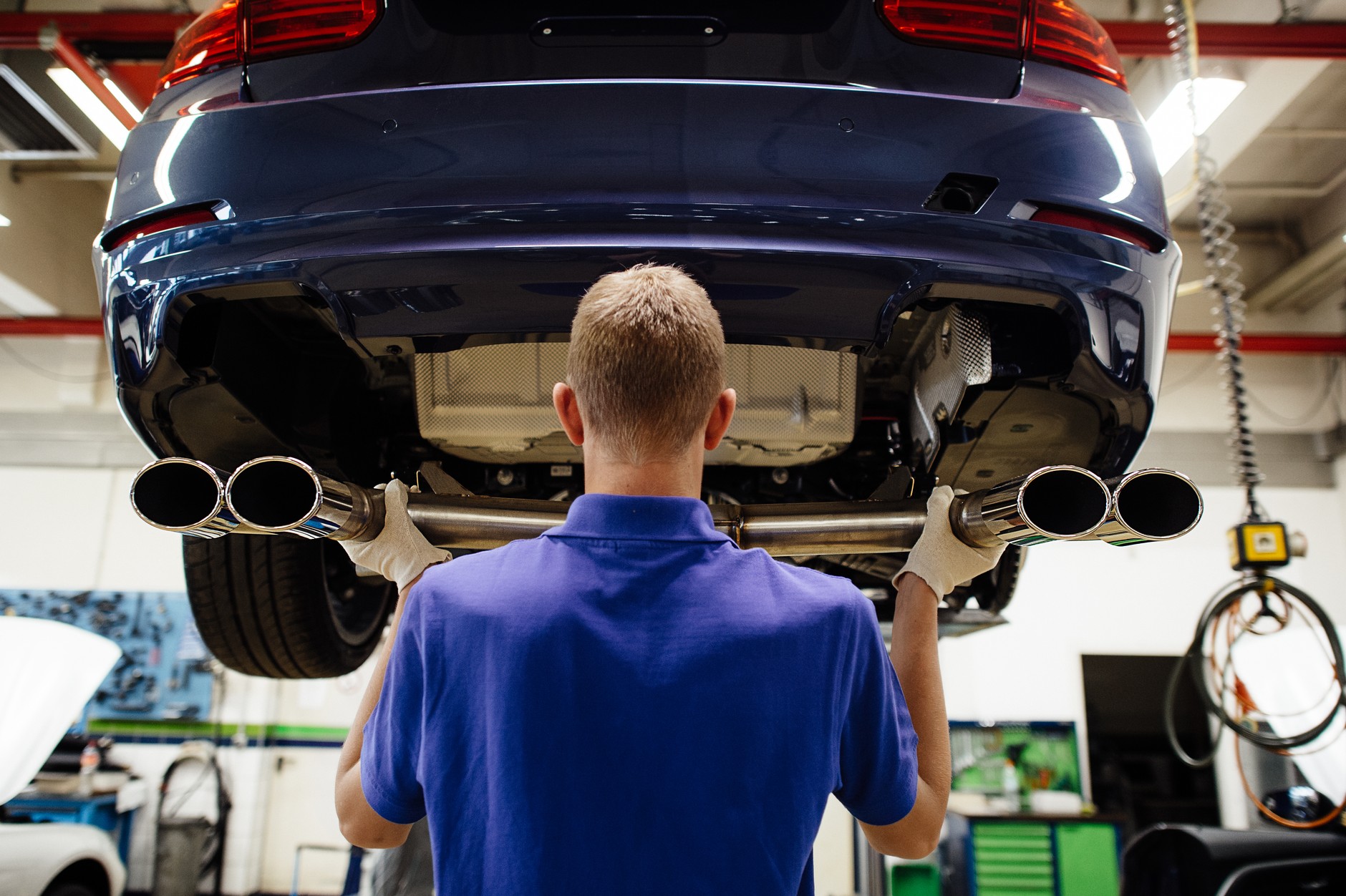 Jeszcze tylko dostrojony układ wydechowy...