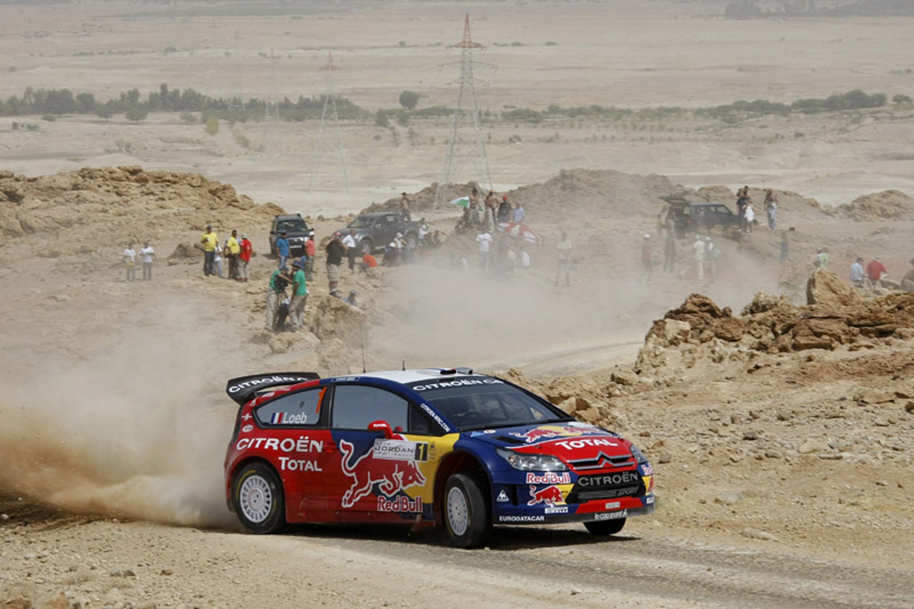 Rajd Jordanii 2007: Mikko i Ford liderami mistrzostw