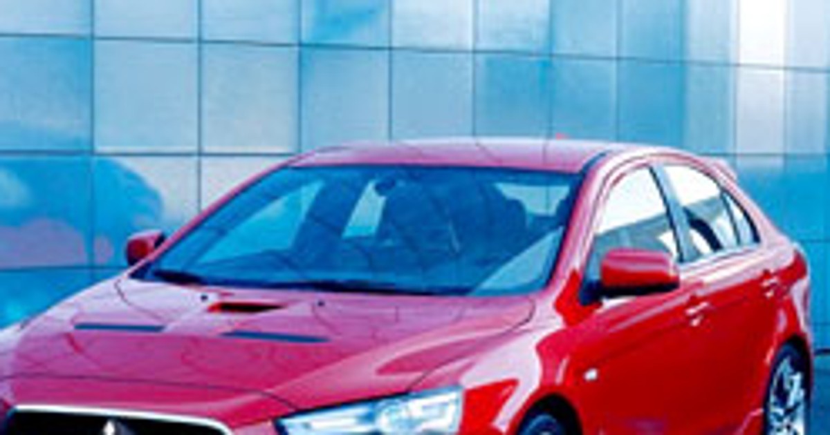 Genewa 2008: Mitsubishi Lancer Prototype S – pierwsze zdjęcia