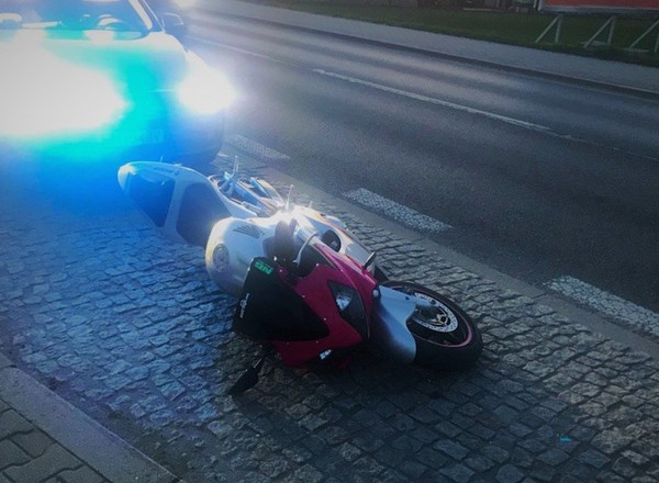 Policjanci ścigali go przez trzy miasta. Rekordowa kara