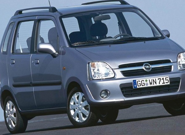 Opel Agila A - w krainie niemieckiej szarości