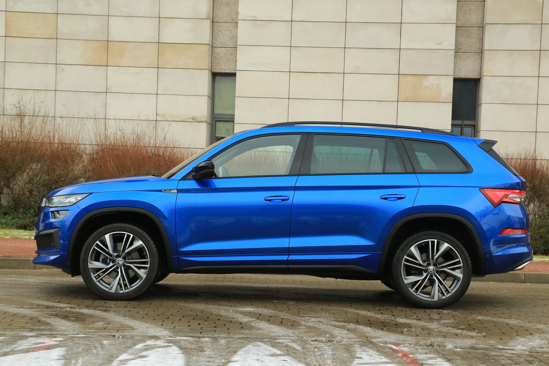 Skoda Kodiaq 2.0 TDI Sportline (2021 r., 1. generacja, lifting)