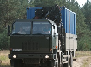 Zobacz, czym jeździ polskie wojsko