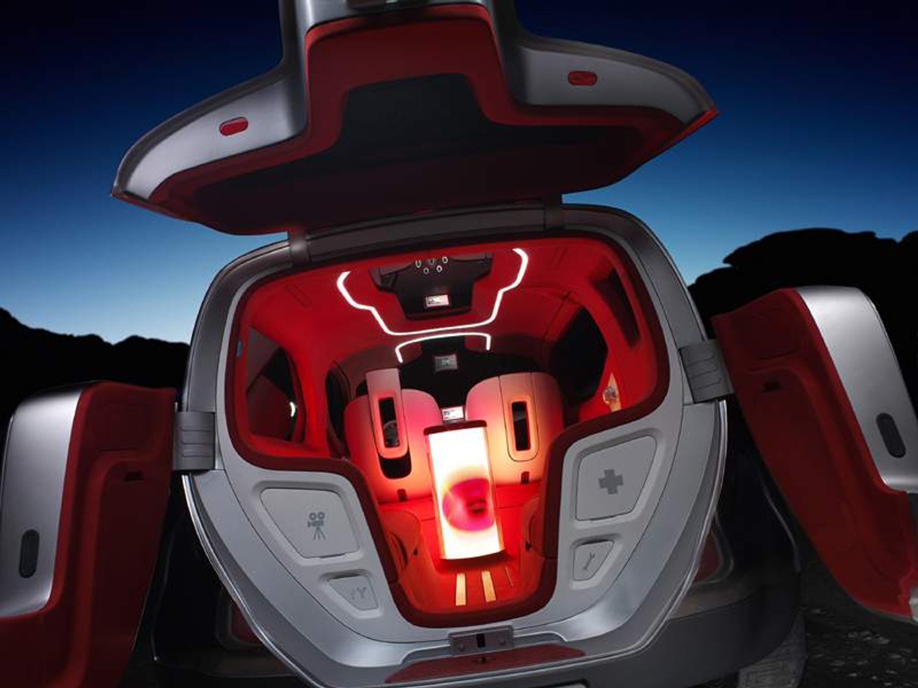 Detroit 2007: Ford Airstream concept  - crossover przyszłości