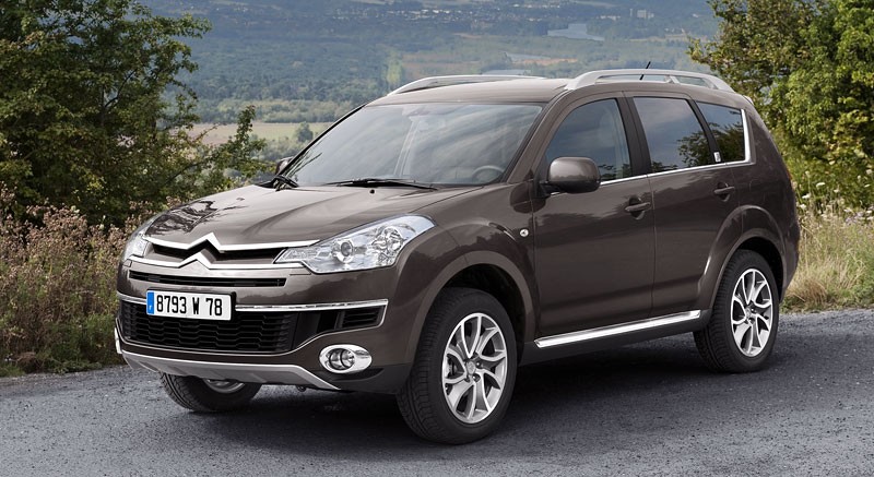 IAA Frankfurt 2009: Citroën C.Crosser z nową skrzynią biegów