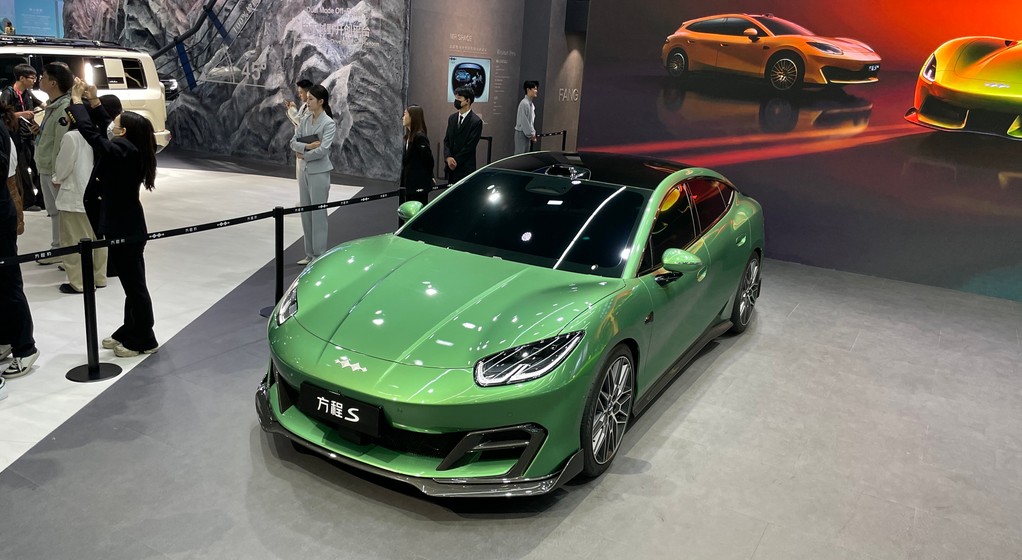 Fang Cheng Bao Formula S może zapowiadać nowy model Denzy w Europie