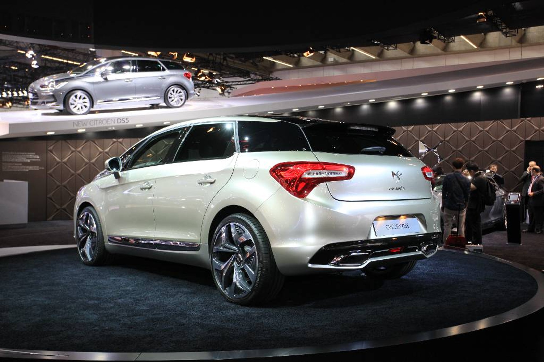 Citroën DS5 dołączył do rodziny