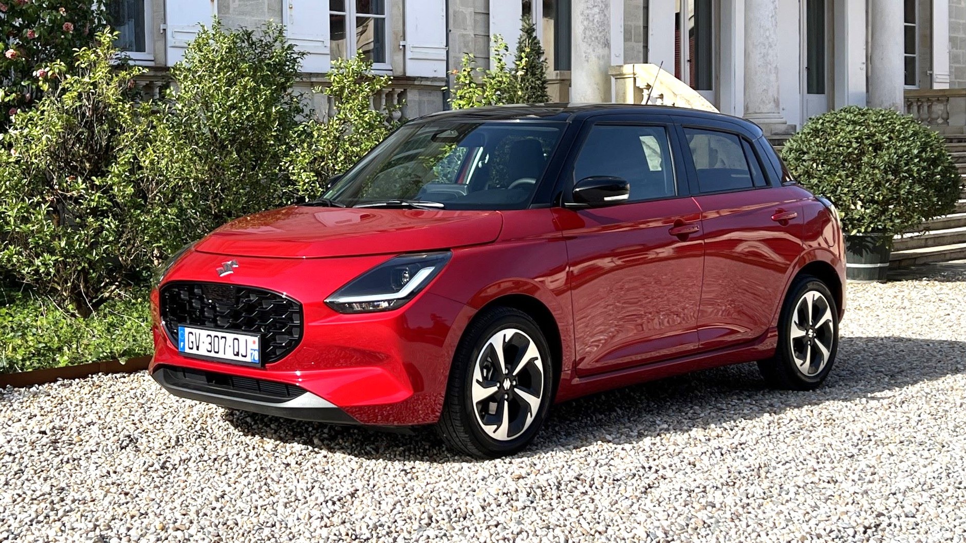 Suzuki Swift (szósta generacja; od 2024 r.)