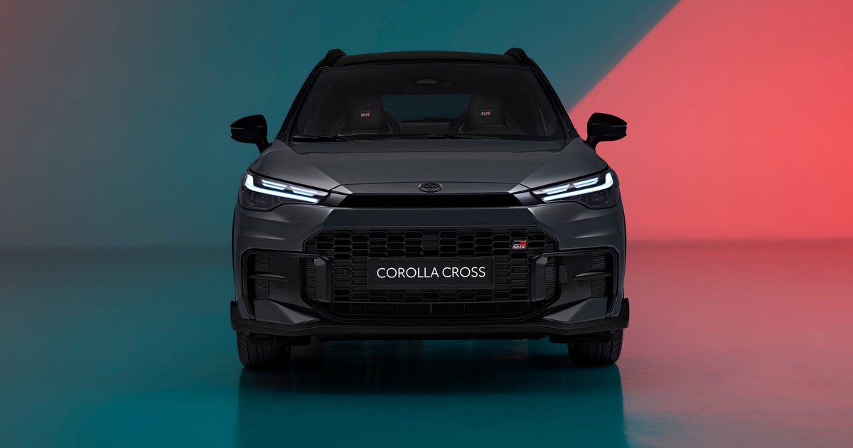 Toyota Corolla Cross GR Sport