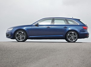 Audi A4 i A5 - groźne listwy ozdobne