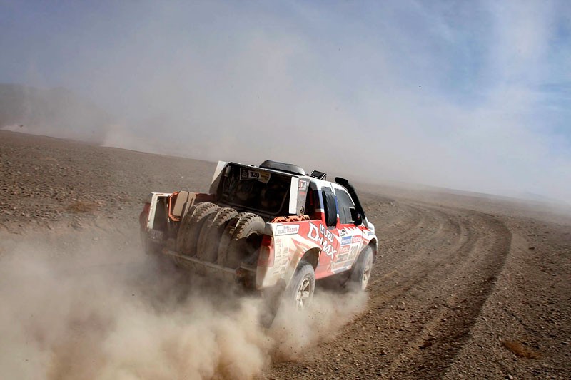 Rajd Dakar 2010: Przygoński 8. (8. etap na żywo, klasyfikacja, foto - Willy Weyens)