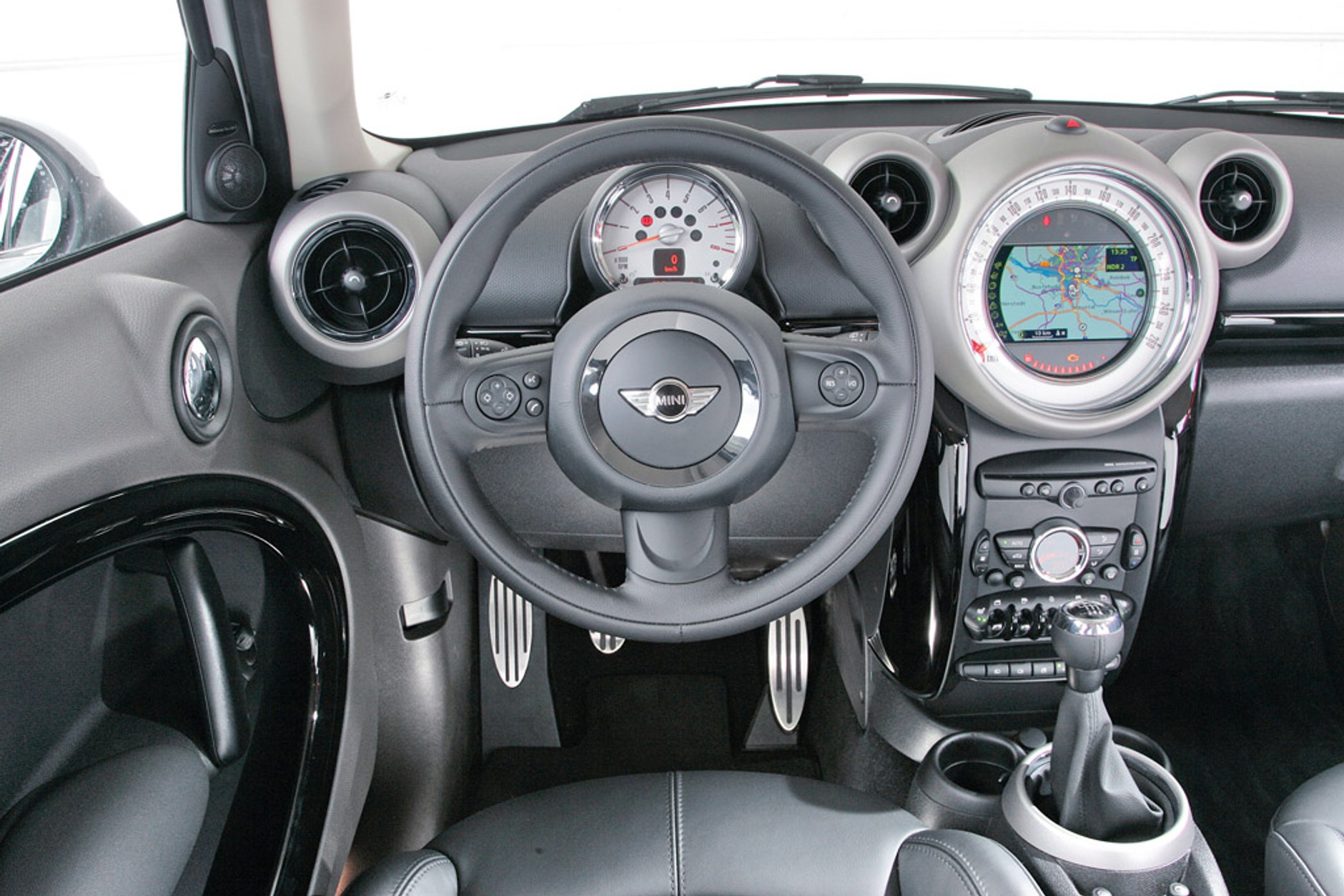 Mini Countryman z napędem 4x4 też jest cool