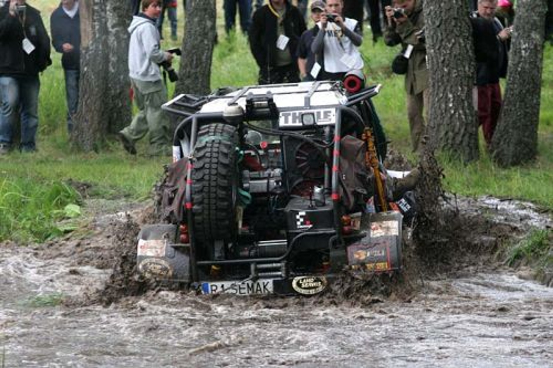 Magam Trophy 2008 - Rozgrzewka dla odważnych