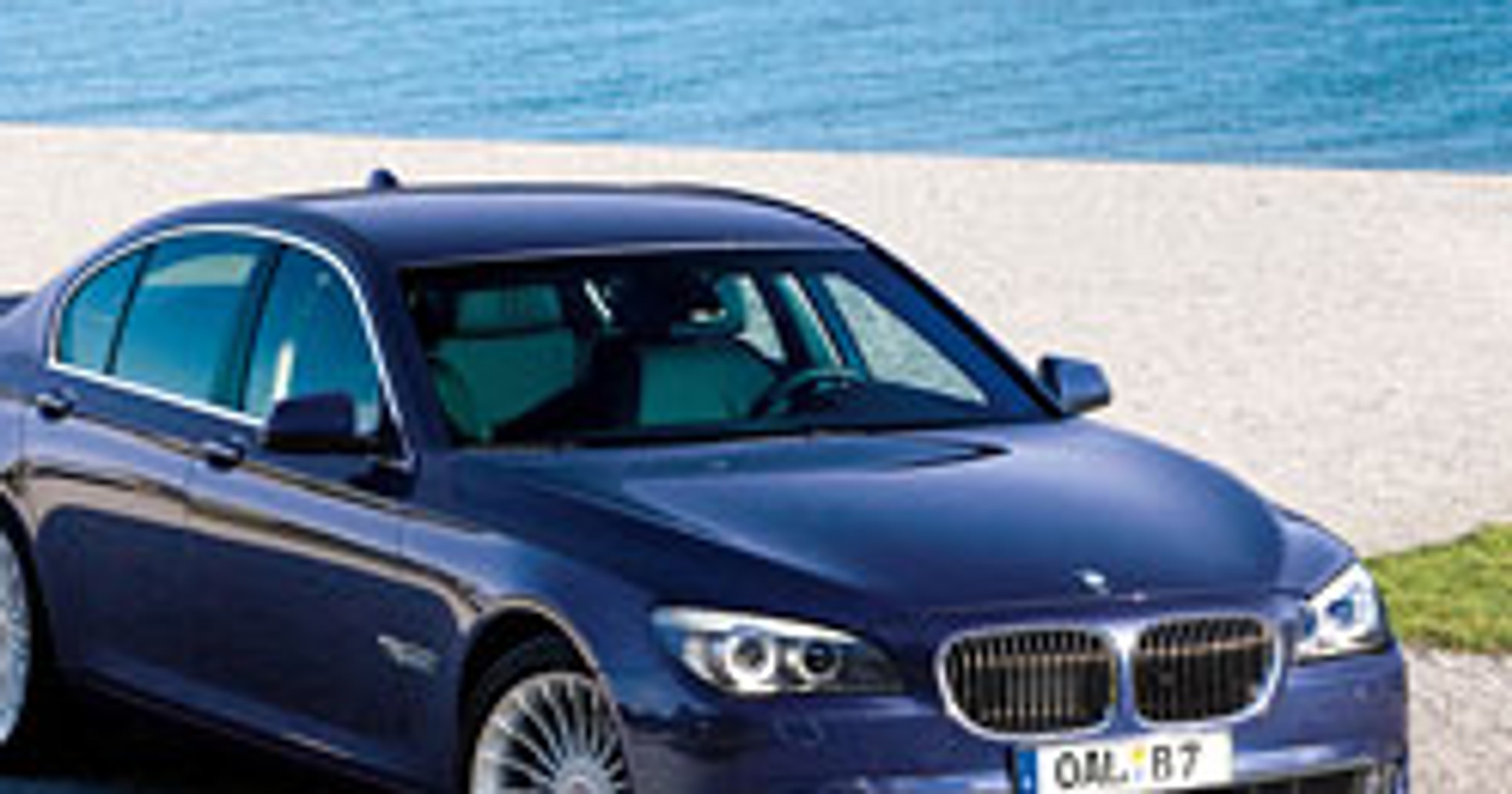 Genewa 2009: Alpina B7 – mocny luksus