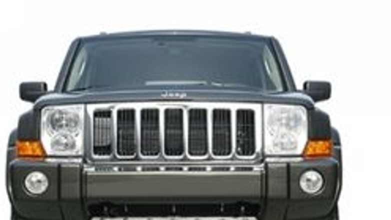 Genewa 2007: jeszcze bardziej klasyczny Jeep Commander Overland