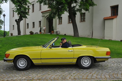 VII Zlot zabytkowych Mercedesów - Gwiazdy w Rynie
