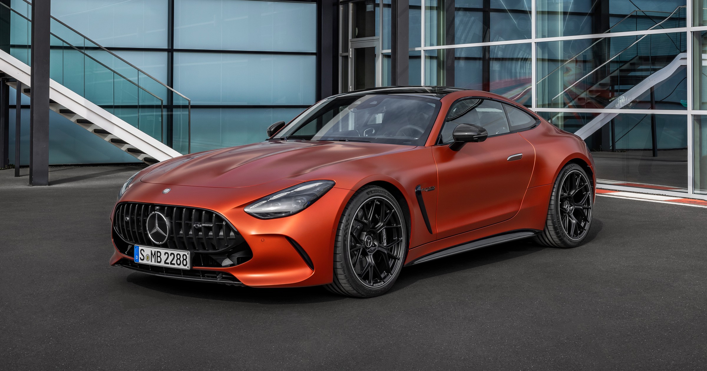 Mercedes-AMG GT 63 S E Performance (2024)