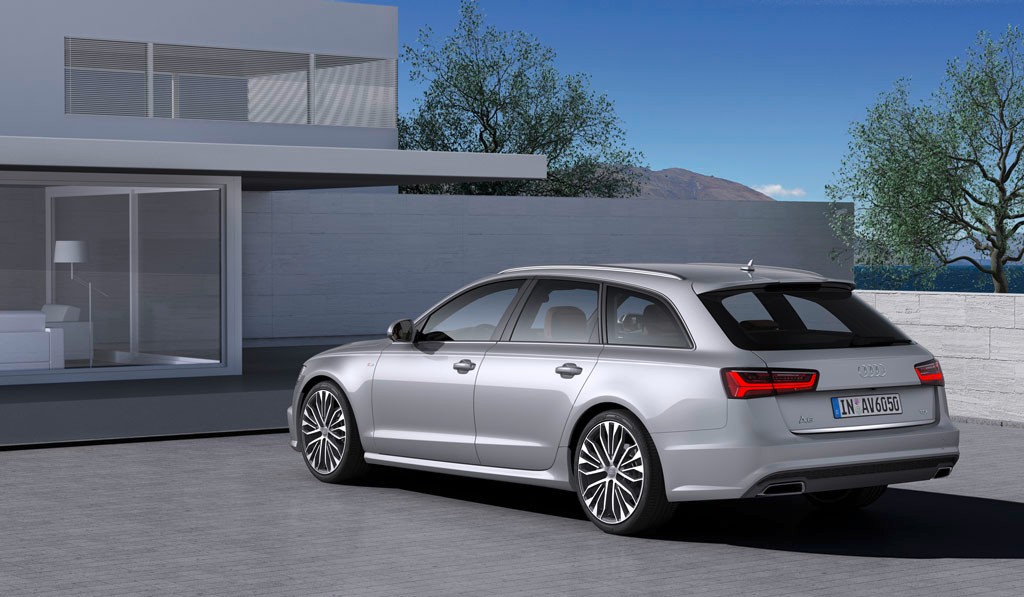 Audi A6 po liftingu (galeria)