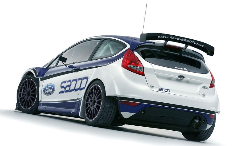 Ford Fiesta Super 2000: rozgrzewka w Szkocji, homologacja w styczniu