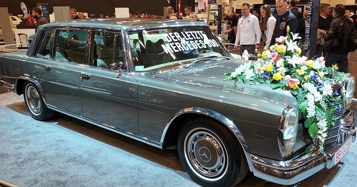 Mercedes 600 – ostatni wyprodukowany egzemplarz