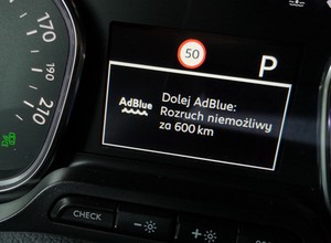 Problemy z AdBlue - jak zatankować, by nie zepsuć auta i nie przepłacić?