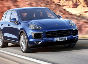 Porsche Cayenne z Bratysławy