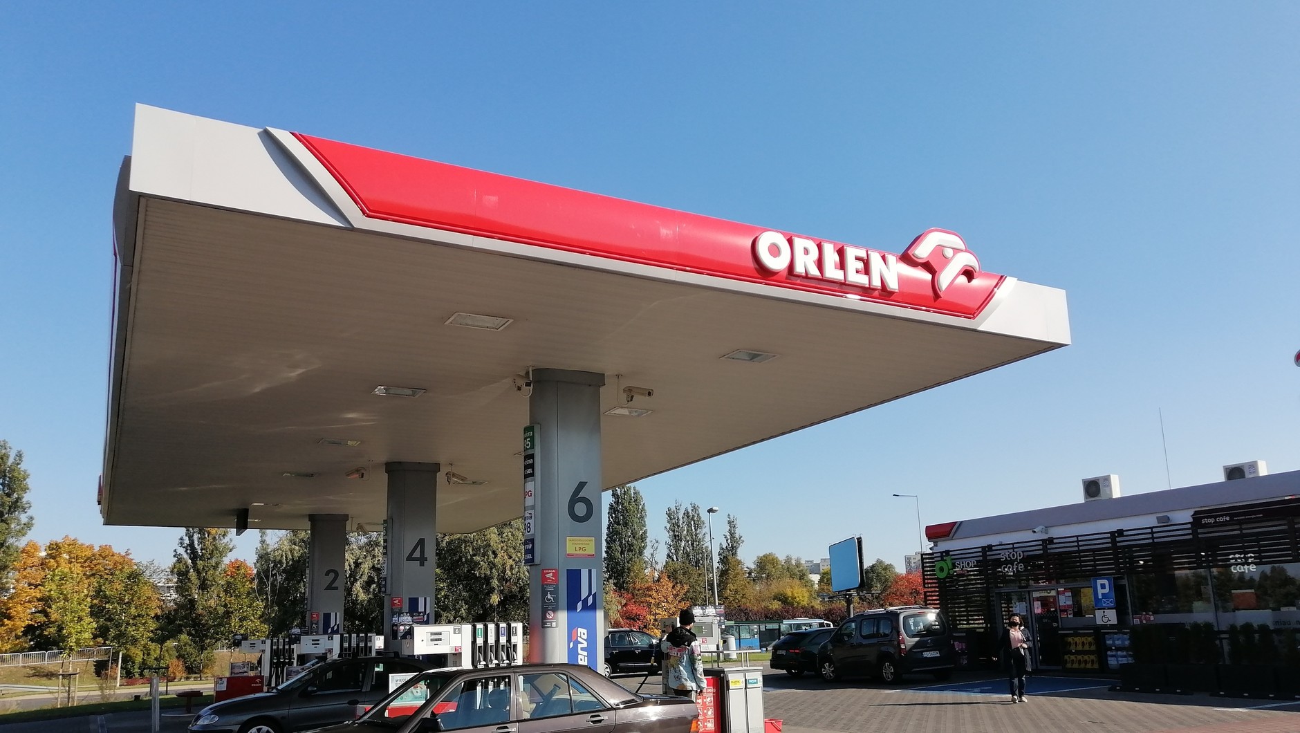 Stacja paliw Orlen