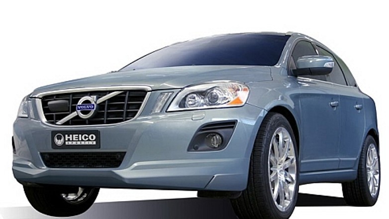 Volvo XC60 Heico Sportiv - SUV stworzony do miasta