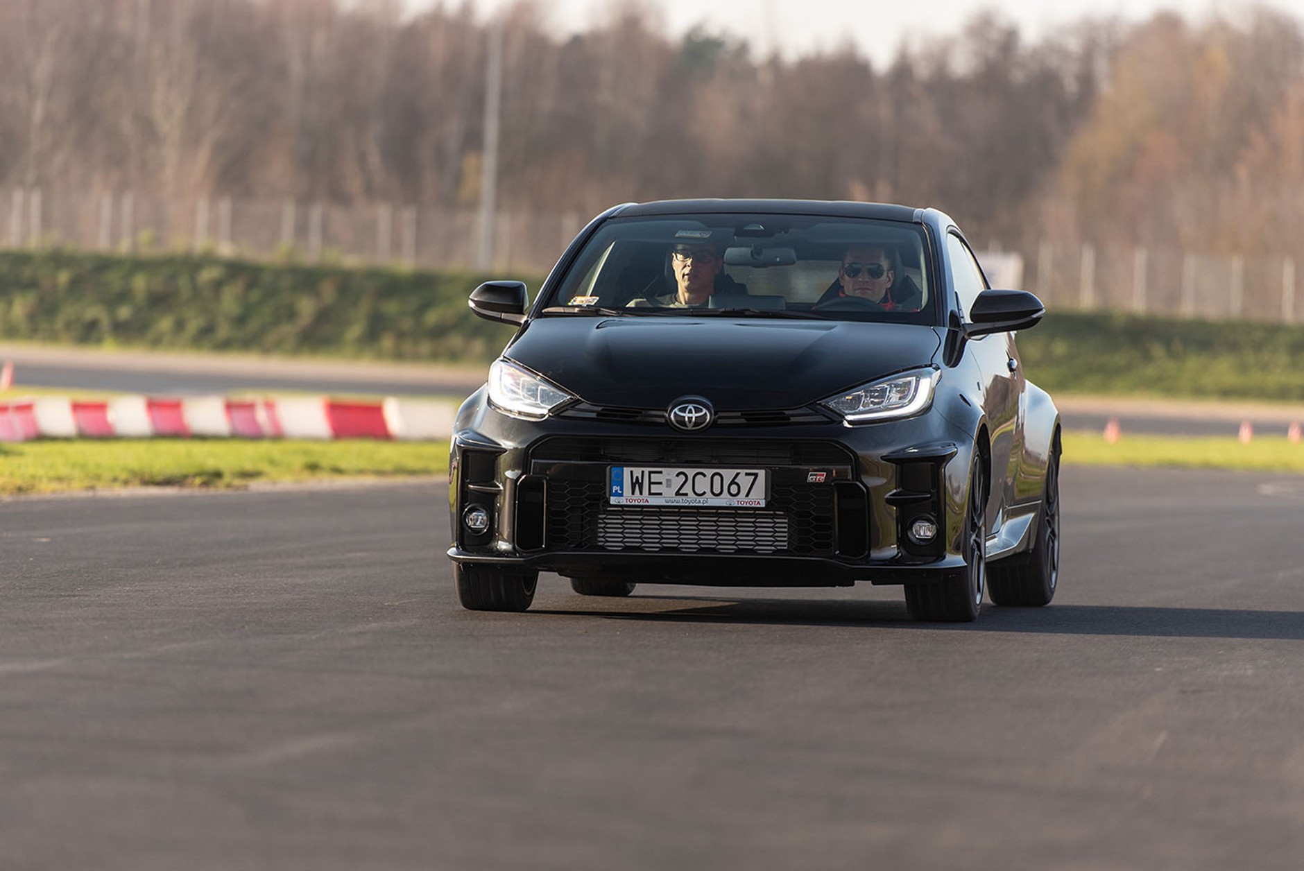 Toyota GR Yaris - zainspirowana rajdami