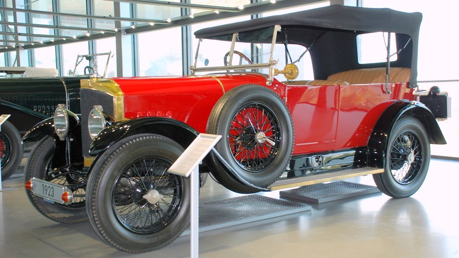 Mercedes 6/25/40PS z 1923 r.