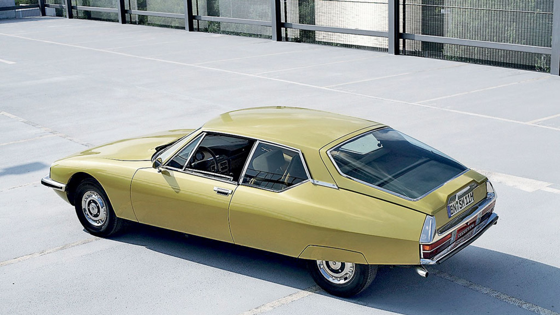Citroen SM