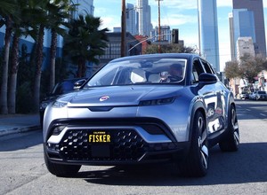 Fisker Ocean, czyli 32 km na minutę. Nowy rywal Jaguara i Mercedesa