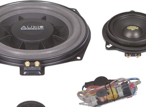 Audiosystem: głośniki na podmianę do BMW 1,3 i 5