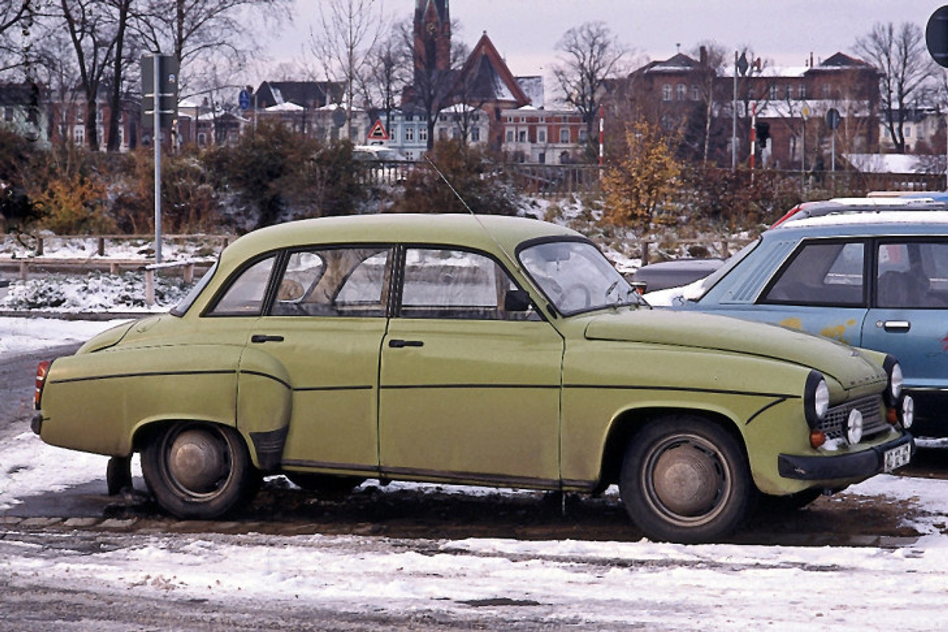 Samochody rodem z NRD