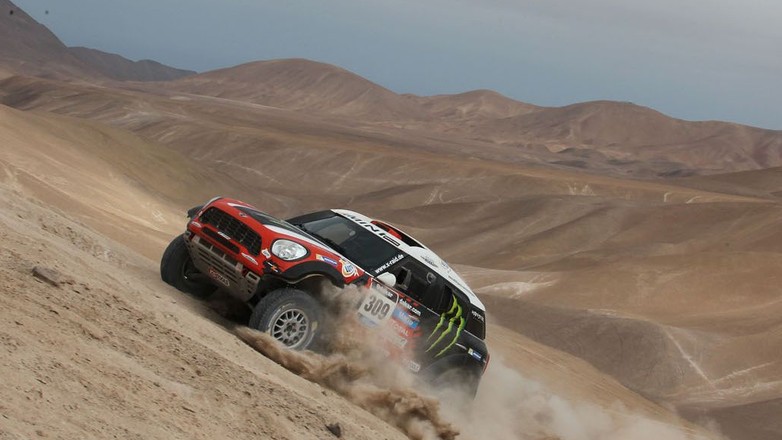 Dakar 2014: Polacy wśród najlepszych (10. etap, wyniki)