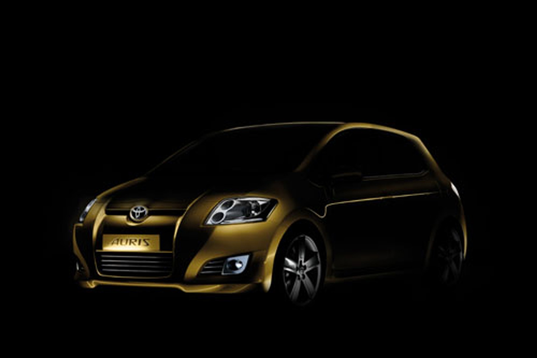 Toyota Auris - Przyszłość w złotym kolorze