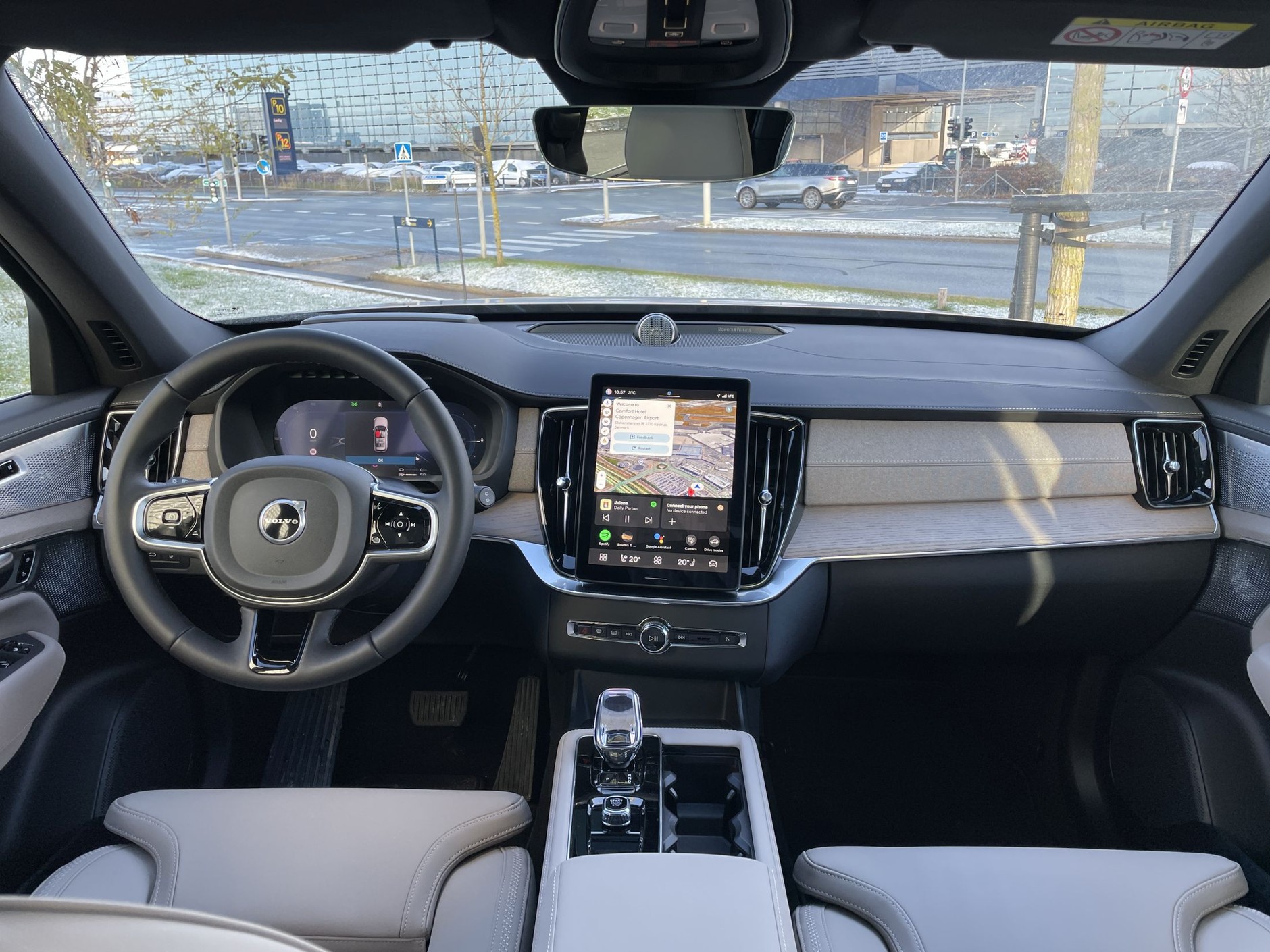 Volvo XC90 po liftingu (2025)