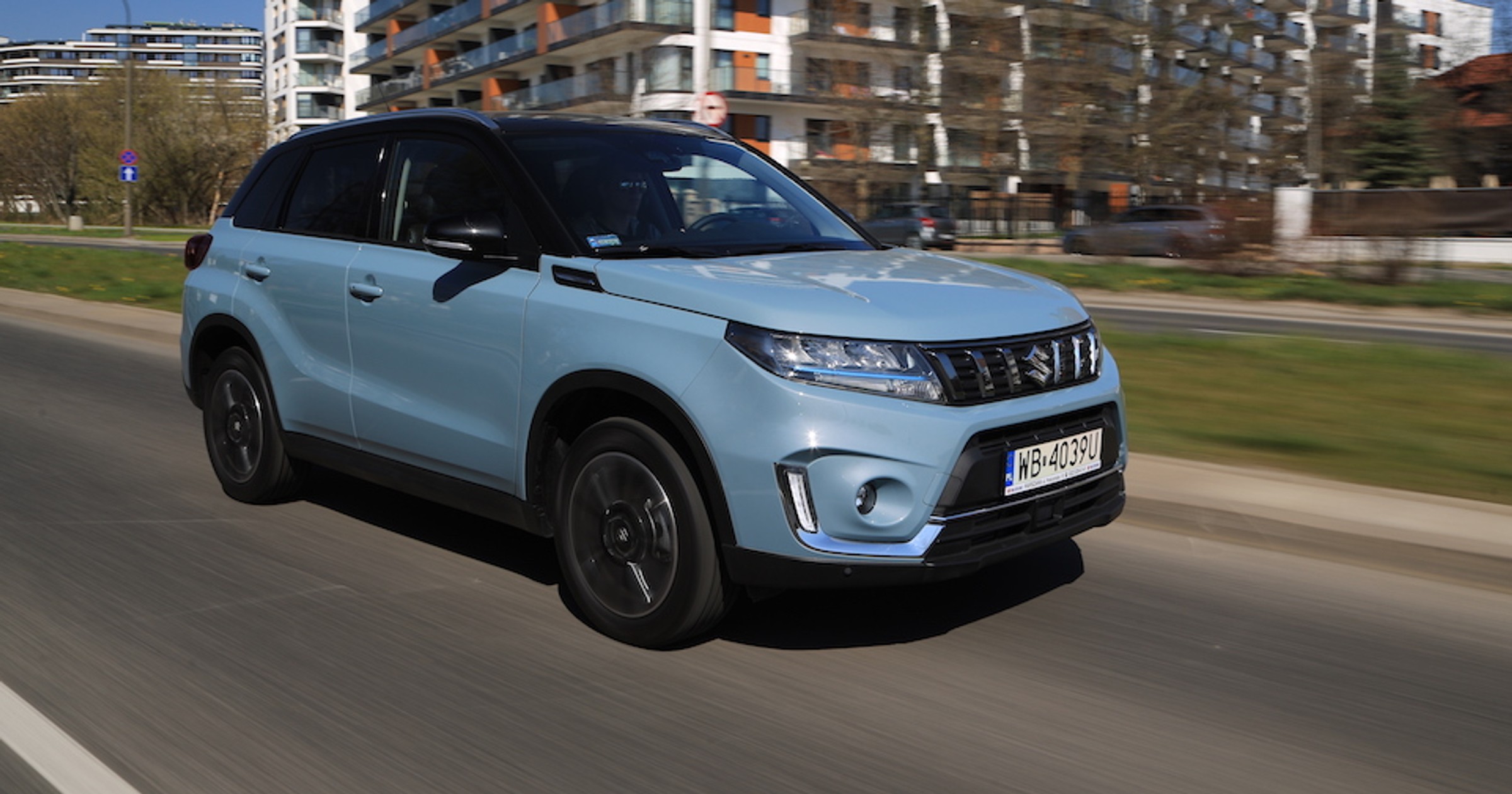 Suzuki Vitara – hybryda z doładowaniem