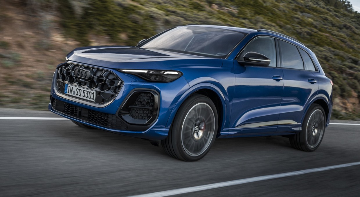 Nowe Audi Q5 ma w desce rozdzielczej coś, czego kierowca nigdy nie zobaczy