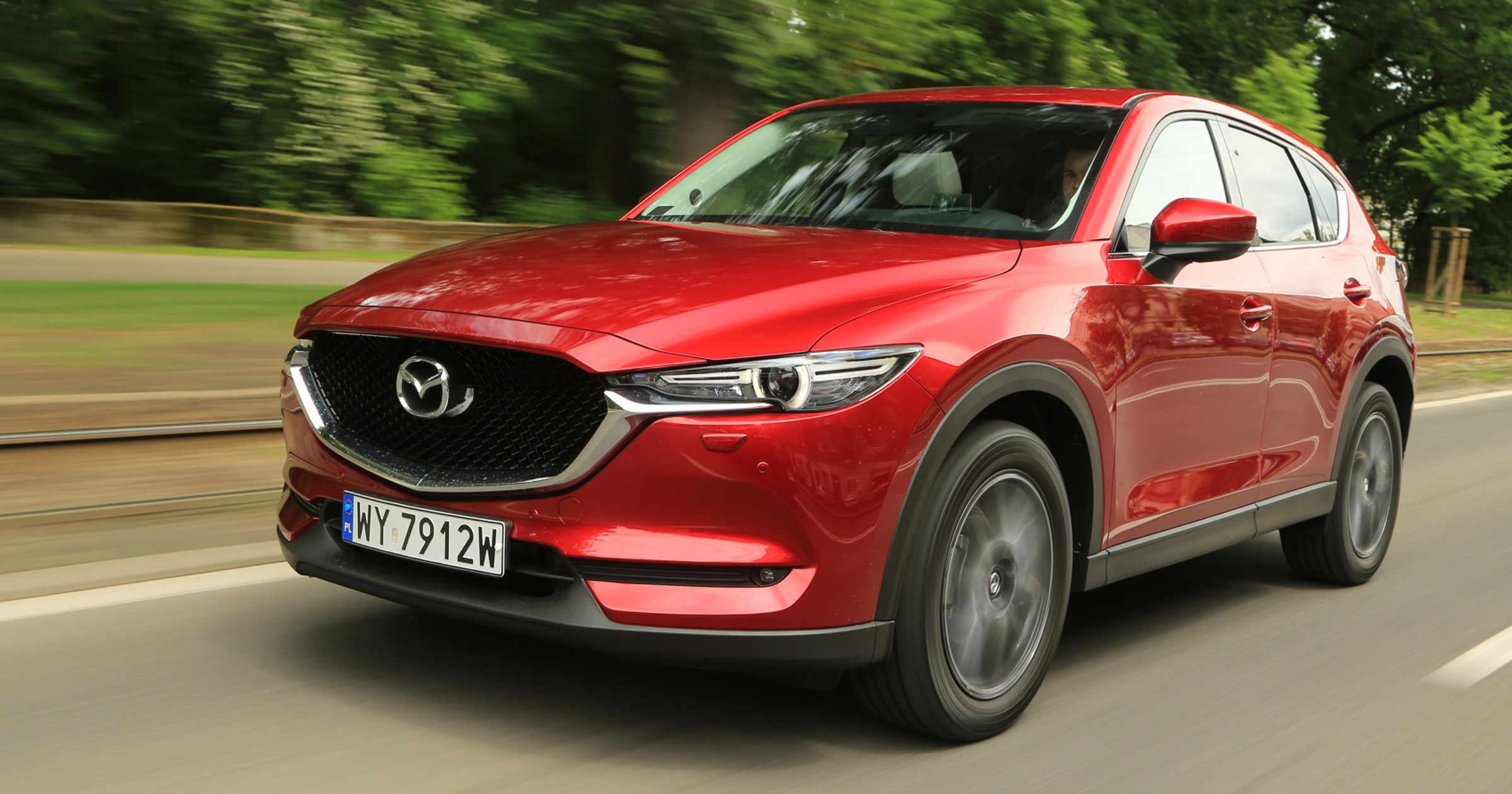 Nowa Mazda CX-5 2.0 – mocy przybywaj | Test