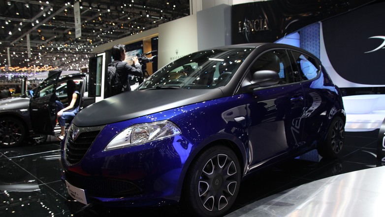 Lancia Ypsilon S MomoDesign (Genewa 2013)