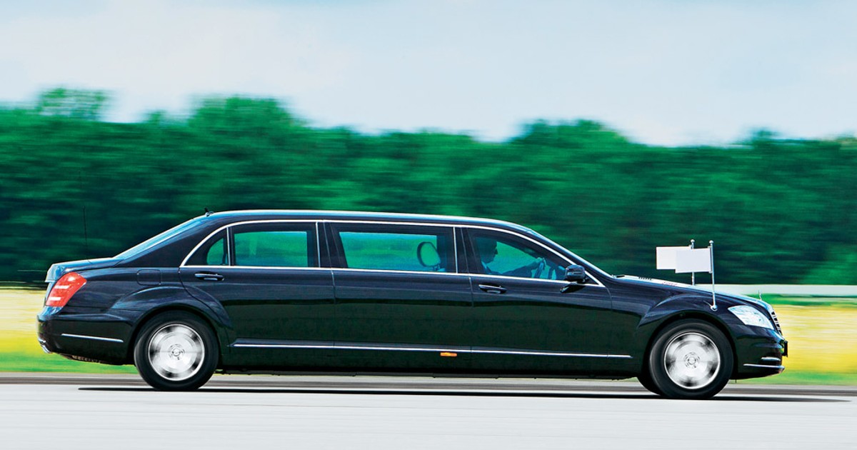Mercedes S 600 Pullman Guard: Więcej Mercedesa mieć nie można!