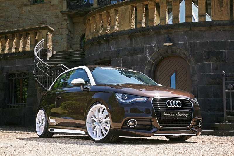 Audi A1 według Sennera