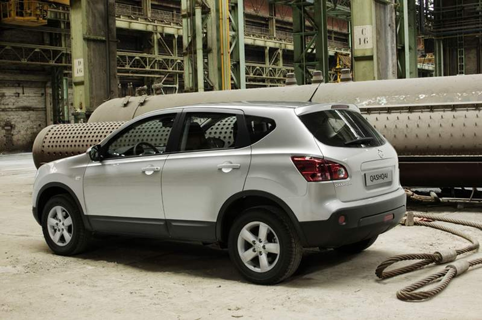 Nissan Qashqai oficjalnie: mały koczownik