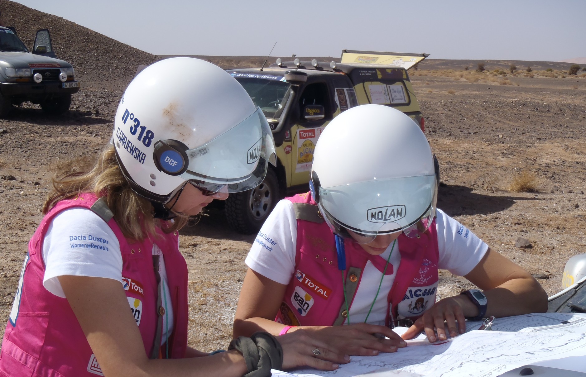 Polka w Rajdzie Gazel