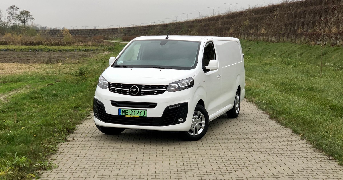 Opel Vivaro-e Furgon