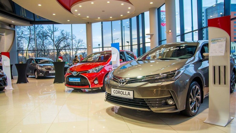 Salon Toyoty w Polsce